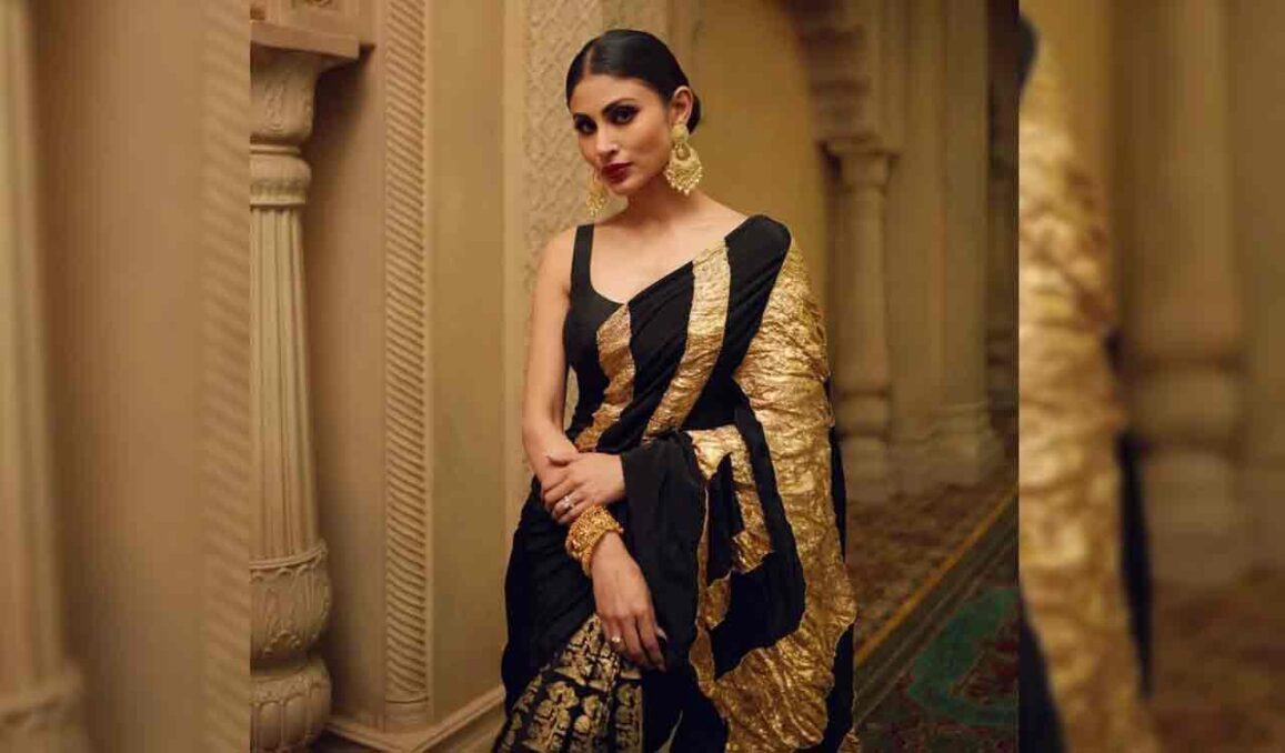 Mouni Roy's Sequin Bodycon: Perfect Party Mini-Dress - Asiana Times