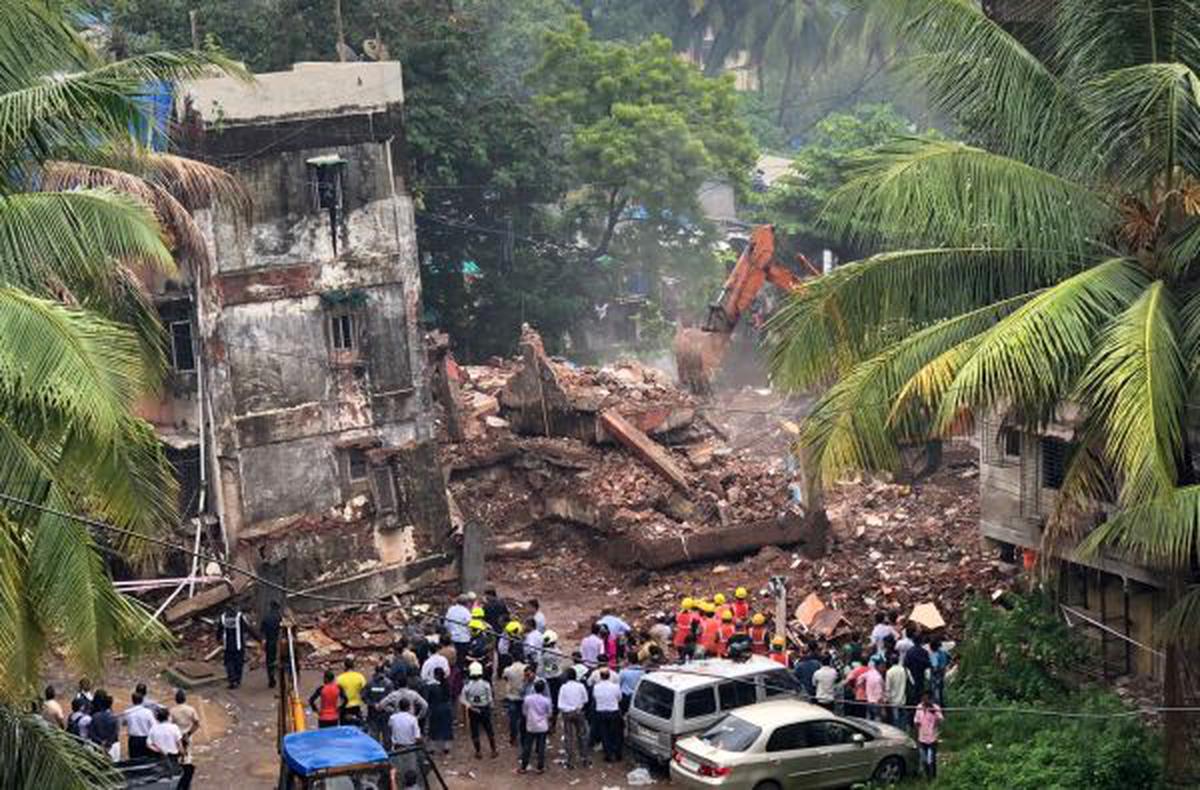 Rescue operations are underway after a 4-storey building collapsed.