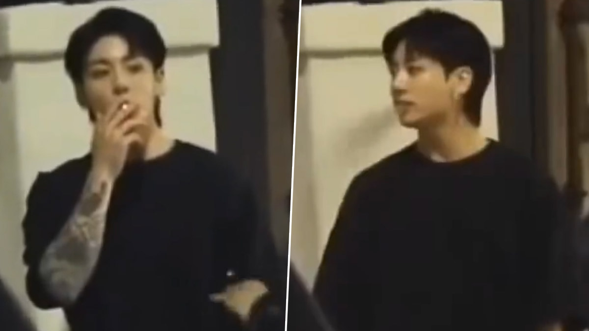 BTS's Jungkook Spotted Smoking in LA, Fans Express Concern - Asiana Times