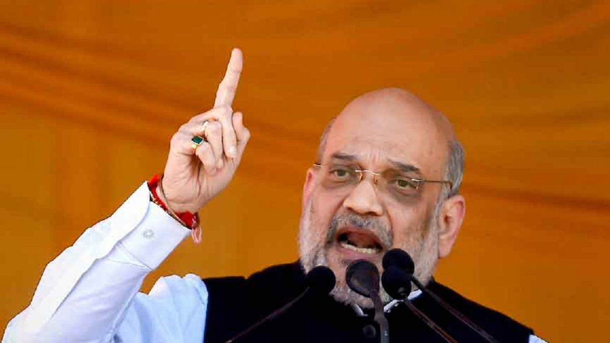 Amit Shah criticizes DMK leader's Anti-Hindu comments.