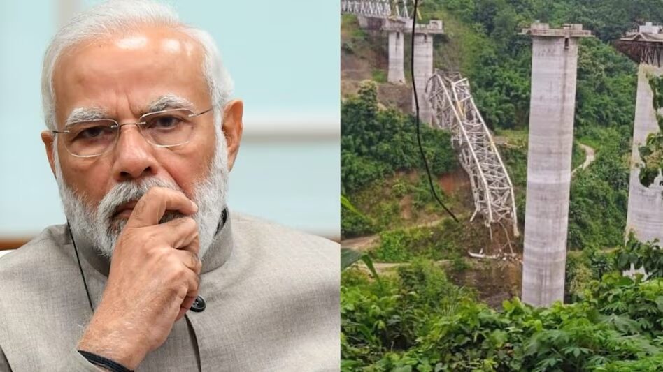 Mizoram Railway Bridge Collapse: PM Announces Ex-Gratia - Asiana Times