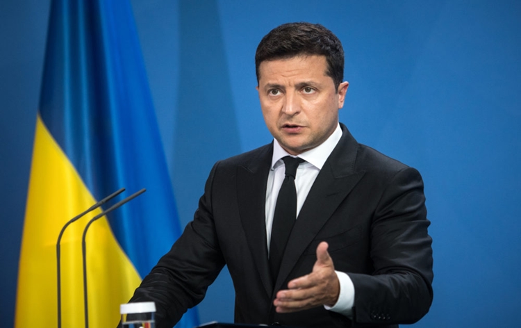 ukrainian president