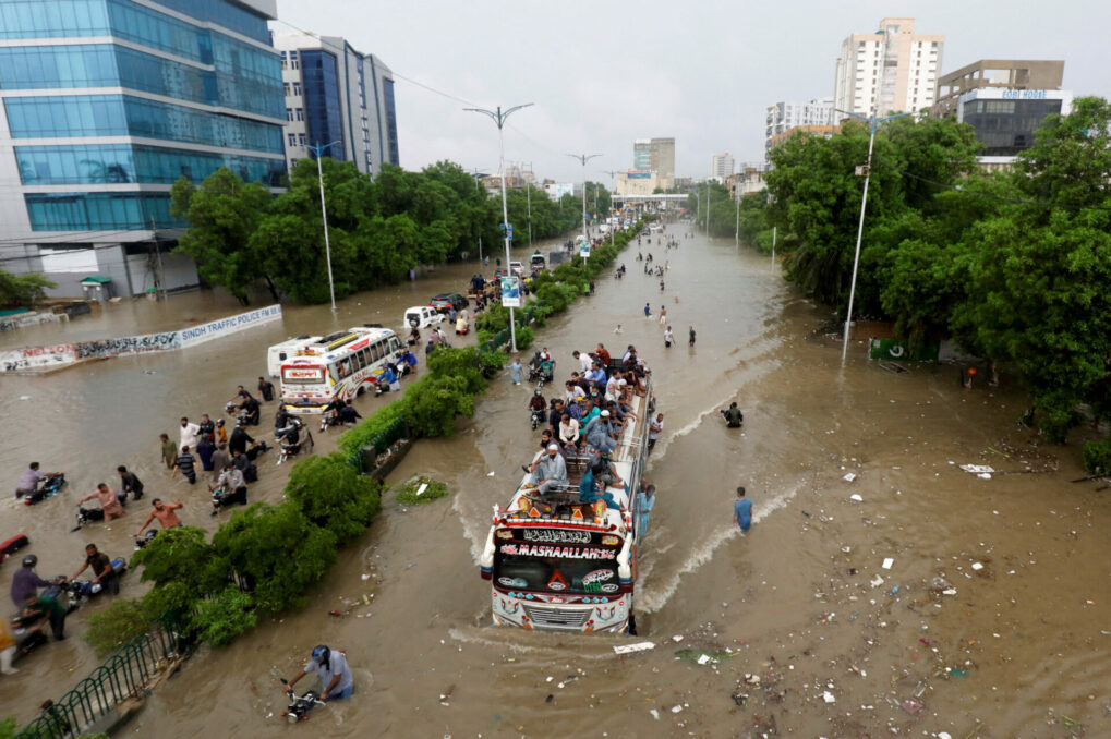 FLOODS CAUSED DUE TO CLIMATE CHANGE