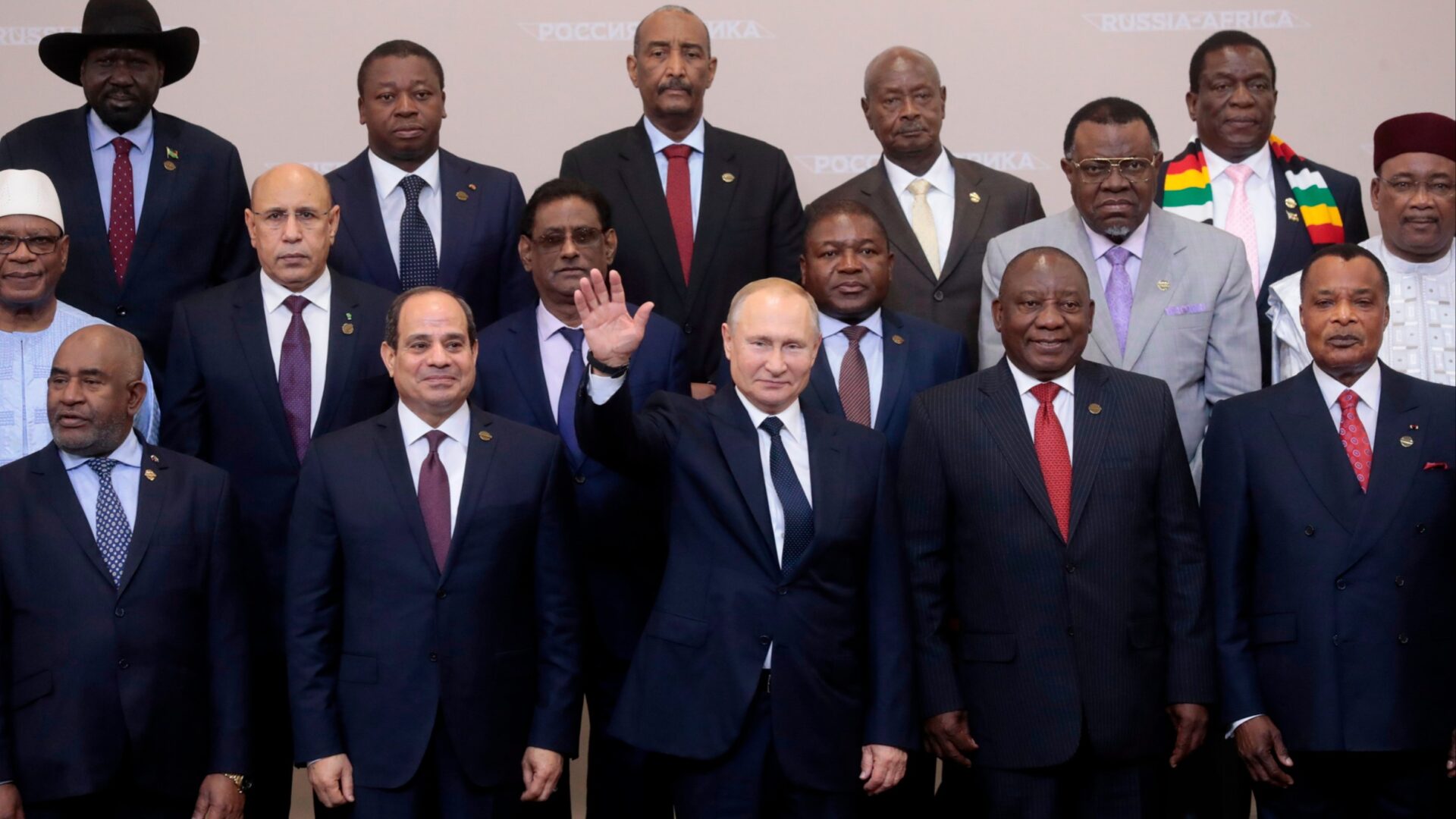 AFRICA RELUCTANT, MOVING TOWARDS RUSSIA? - Asiana Times