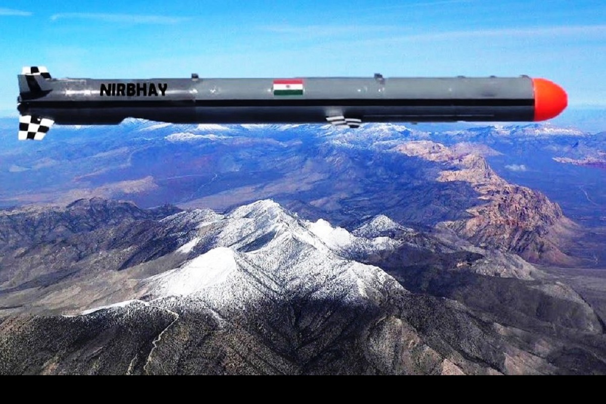 Nirbhay missile