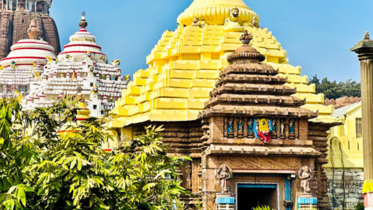 Jagannath Temple in Puri, Odisha