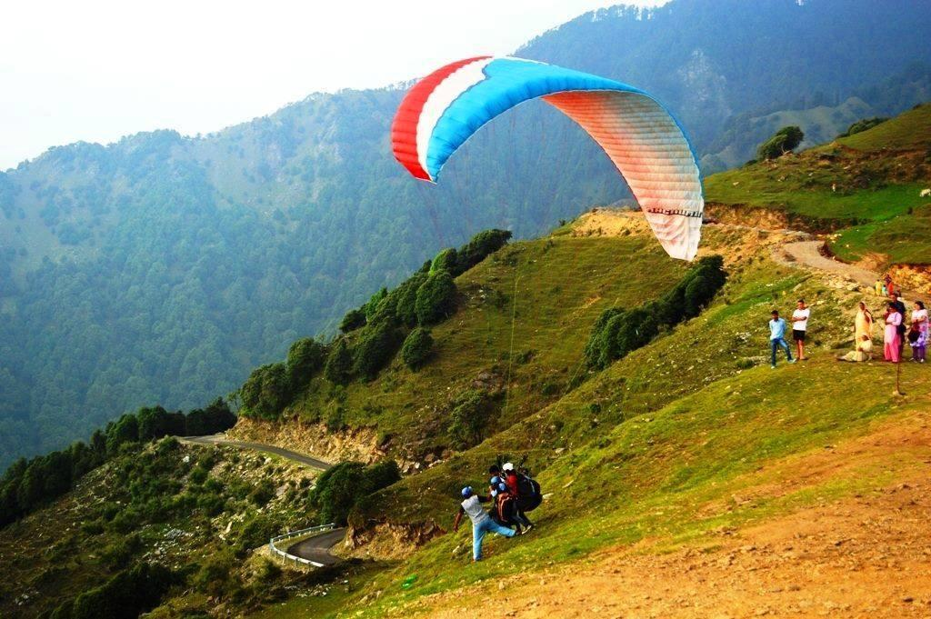 Paragliding to start in Jammu soon