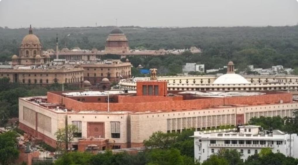 New Parliament Building for inauguration