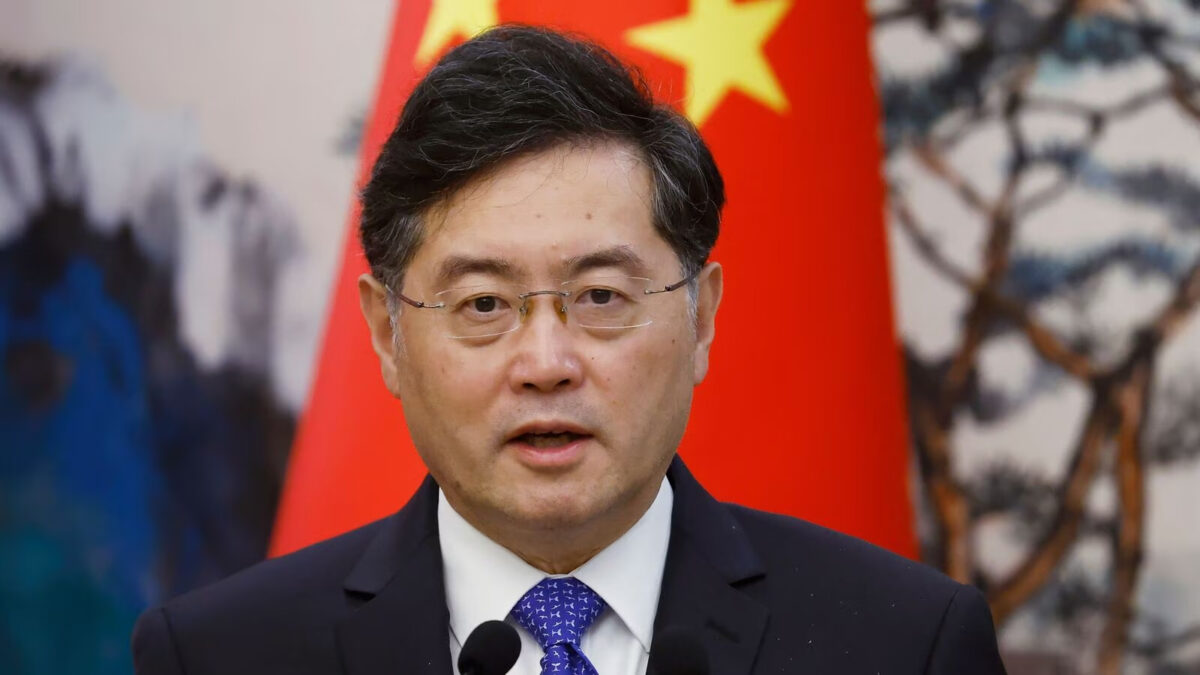 China: Foreign Minister Qin Gang Missing - Asiana Times