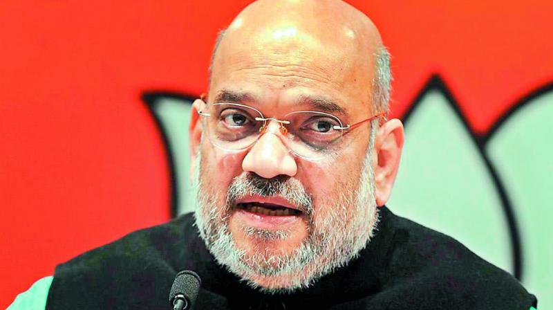 Amit Shah criticizes DMK leader's Anti-Hindu comments. - Asiana Times