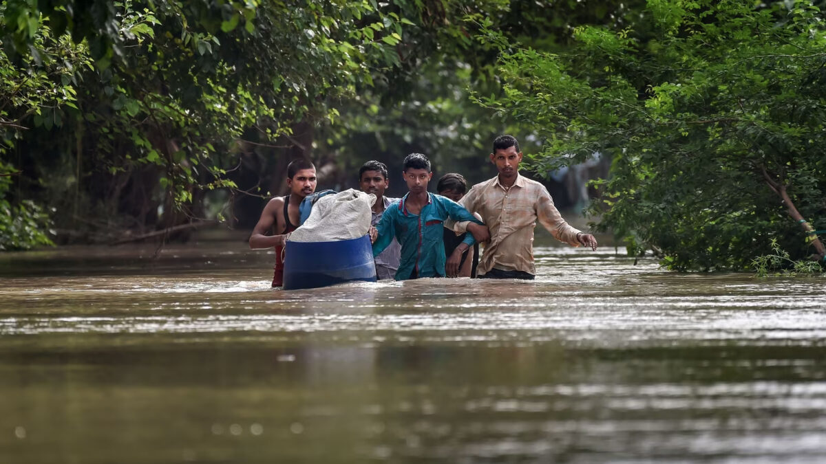 Home Ministry: 624 deaths caused by Floods, 2024 - Asiana Times