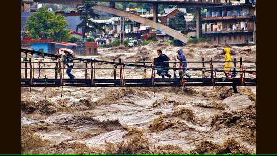 North India records highest rainfall in 40 years - Asiana Times