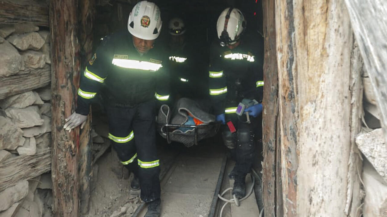 Peru's deadliest mining accident in two decades  - Asiana Times
