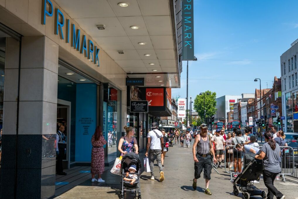 Primark's trading in June 