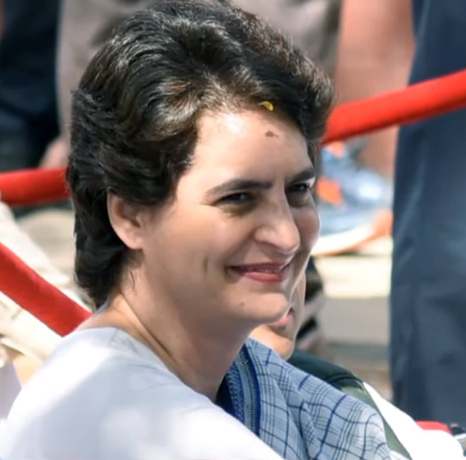 FIR Filed Over Priyanka Gandhi's '50% Commission' Corruption Claim - Asiana Times