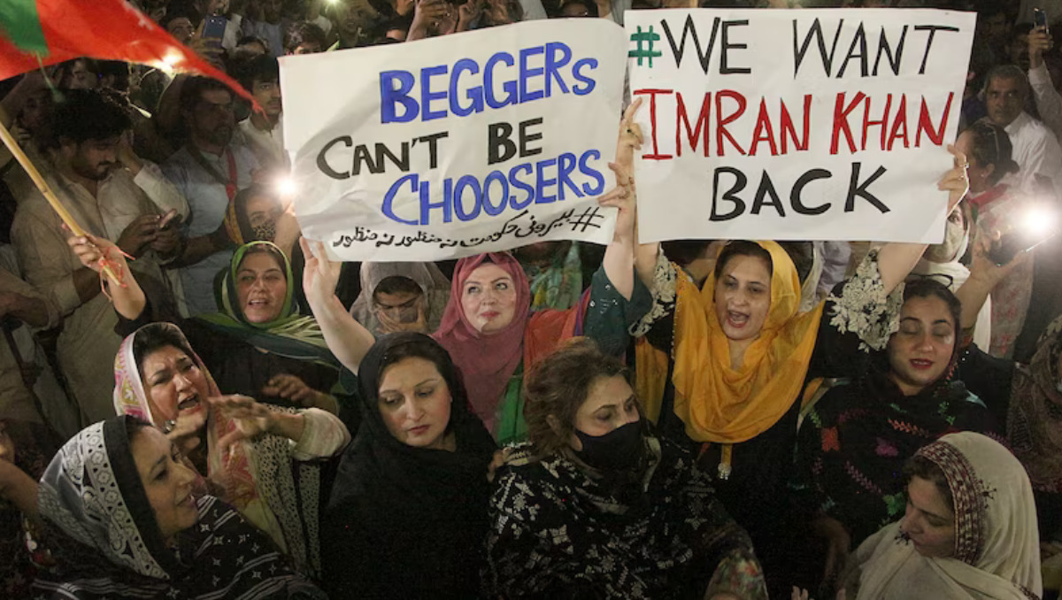 Protest in Pakistan