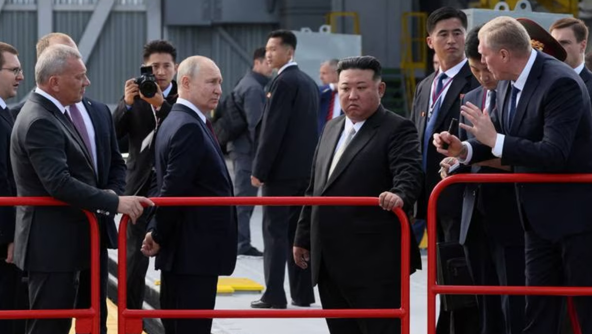 Putin and Kim Jong Un's Weapons Summit Diplomacy - Asiana Times