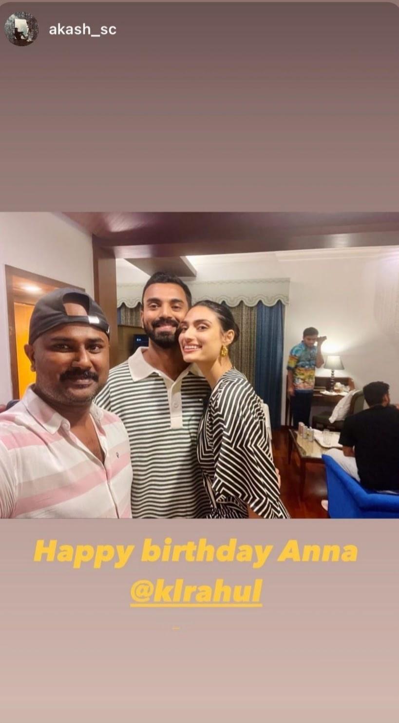 KL Rahul Celebrates 31st Birthday with his Wife Athiya Shetty - Asiana Times