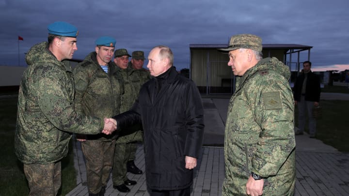Ukraine war justified; leading to Operation at West, says Putin￼ - Asiana Times