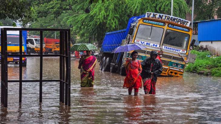 Heavy rainfall in Tamil Nadu and several districts on 21 and 22 November