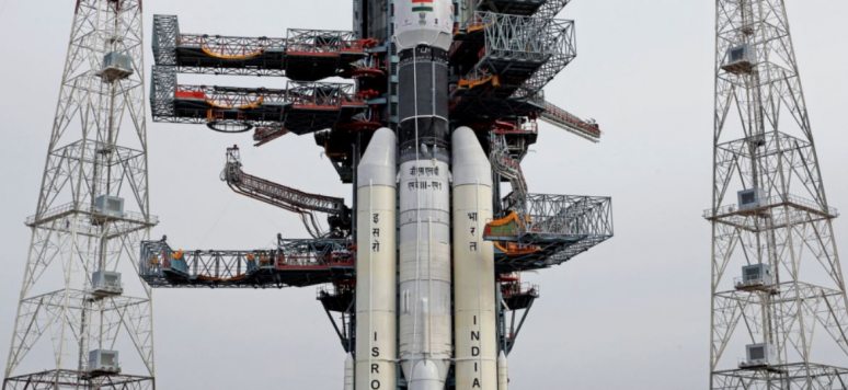 ISRO's LVM3 rocket with 36 satellites. - Asiana Times