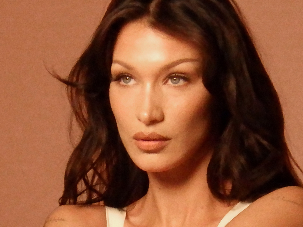 The quintessential beauty Bella Hadid