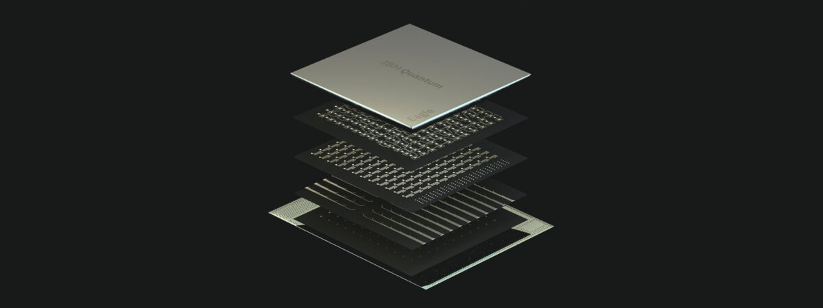 IBM Eagle, a 127 bit Quantum Processor