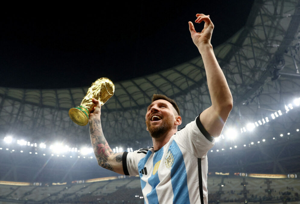 Fans pay $110K to see Messi in Miami - Asiana Times