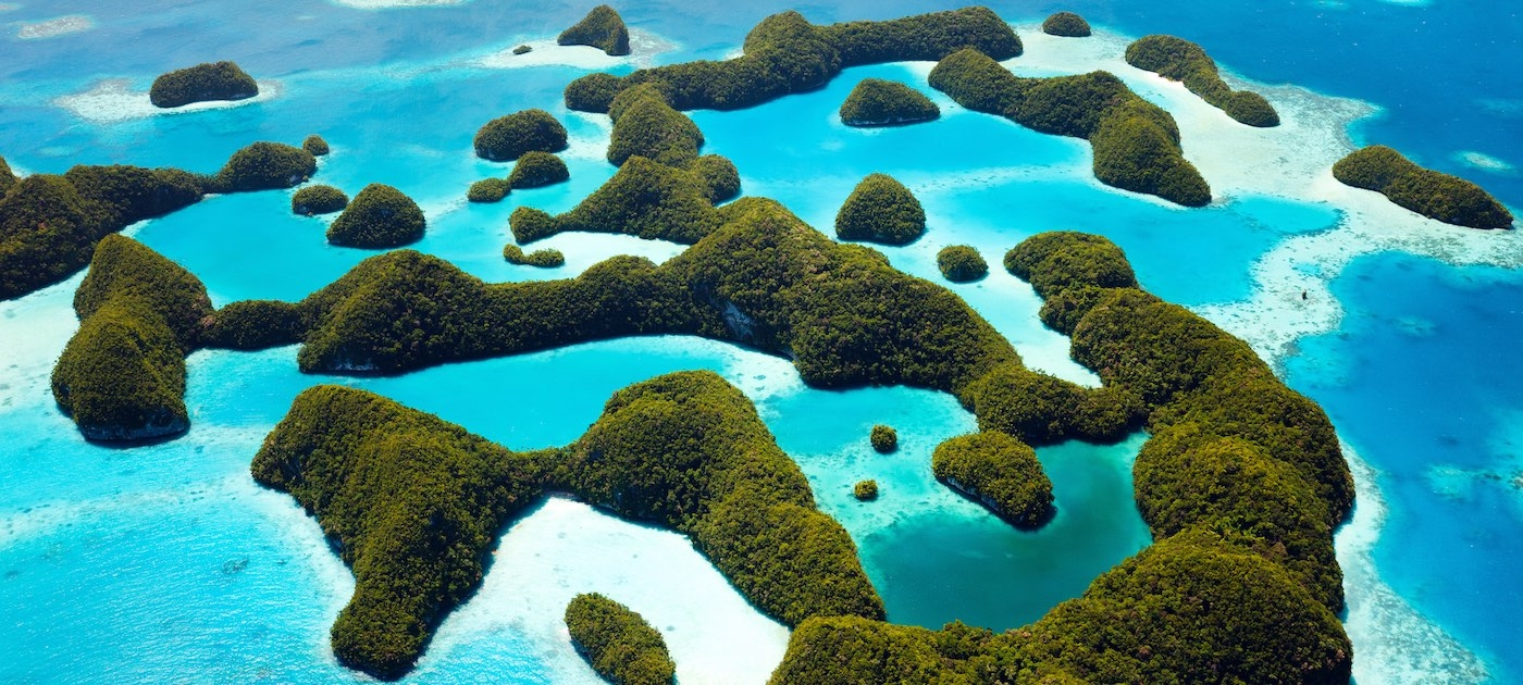Palau’s Biodiversity Faces Threats Due to Global Warming. Photo: UNICEF.