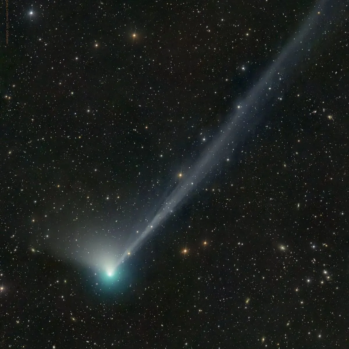 Unusual Green Comet, Visible To Earth In 50,000 Years