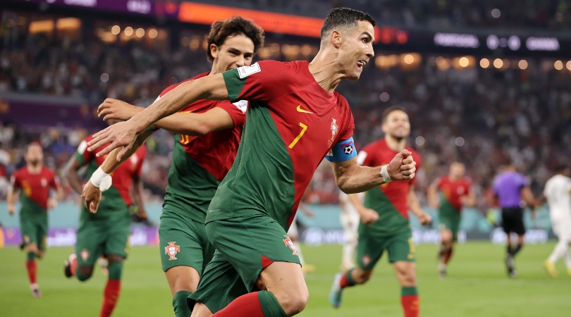 Cristiano Ronaldo Makes History, First Man To Score In Five World Cups - Asiana Times
