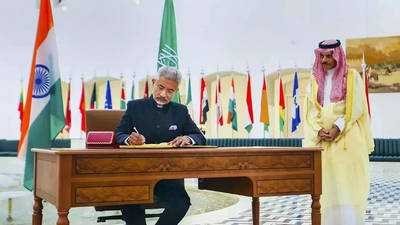 EAM S Jaishankar approaches Saudi Crown Ruler Mohammed container Salman, gives up PM Modi's composed message - Asiana Times