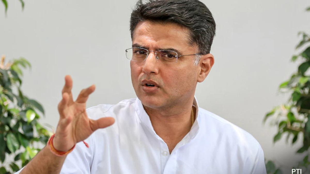 Manipur: 'Situation Allowed To Fester', Says Sachin Pilot To Oppositions - Asiana Times