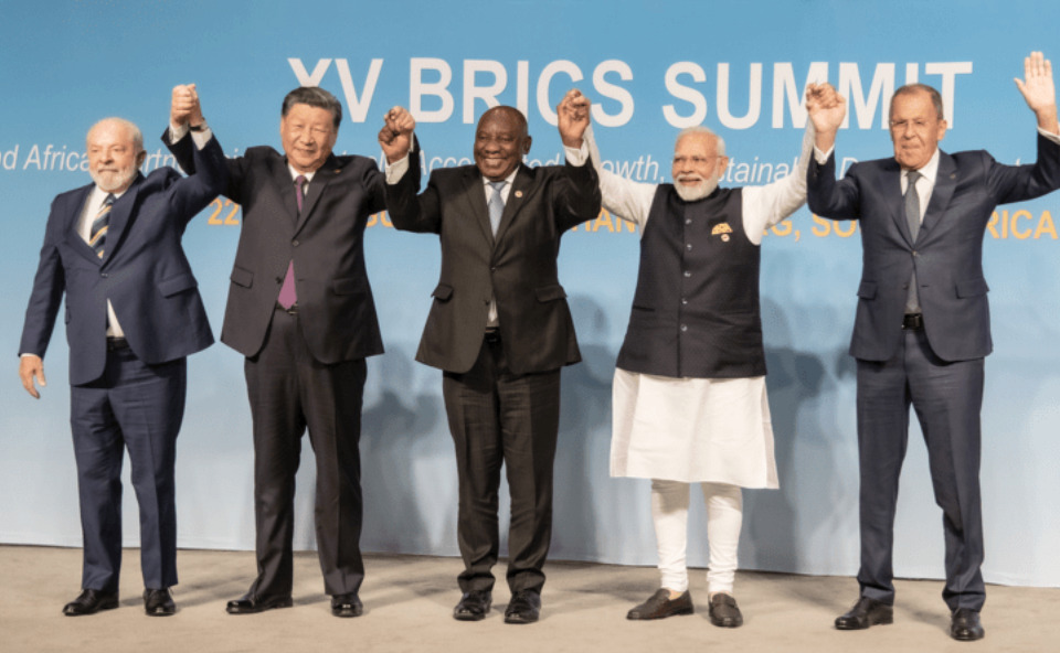 BRICS leaders