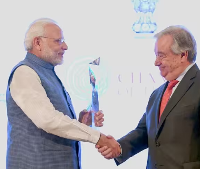 Fiji Honours Modi: Look At His Global Accolades   - Asiana Times