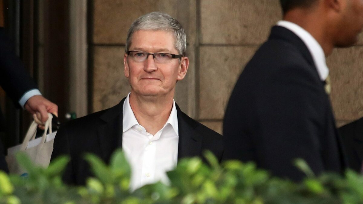CEO Tim Cook in India