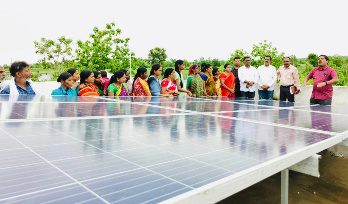 Telangana govt plans to build Solar Power plants in 5,267 schools  - Asiana Times