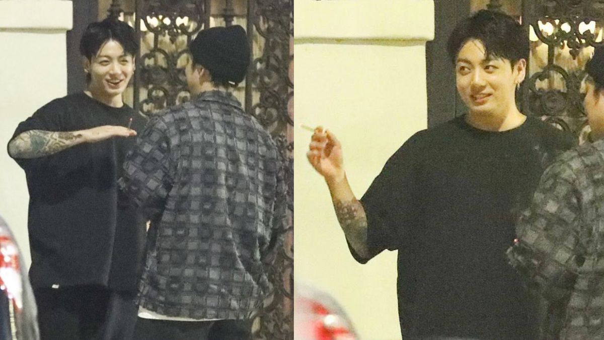 BTS's Jungkook Spotted Smoking in LA, Fans Express Concern - Asiana Times