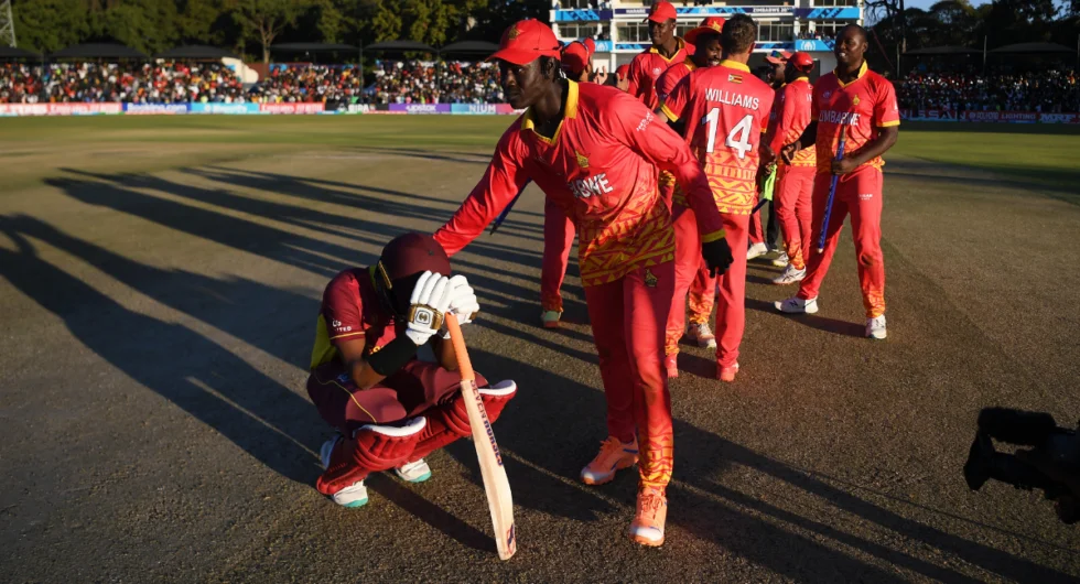 West Indies in Danger of Not Qualifying for World Cup for 1st Time Ever After Defeat to Zimbabwe - Asiana Times