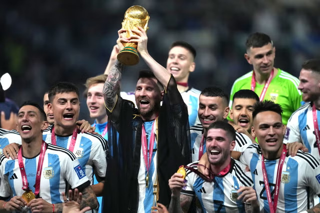 Messi's Argentina still on top