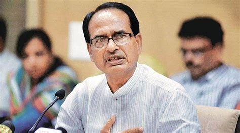 Madhya Pradesh Chief Minister Shivraj Singh Chouhan.