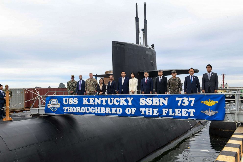 South Korean Dock Welcomes Another US Nuclear Submarine - Asiana Times