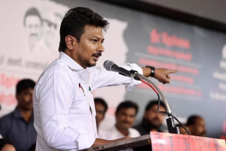 MK Stalin's Son Criticizes Governor Over Anti-NEET Bill