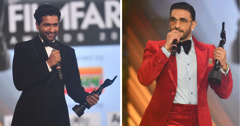Ranveer Singh and Vicky Kaushal dance to Sidhu Moose Wala's song at the 67 Filmfare Awards - Asiana Times