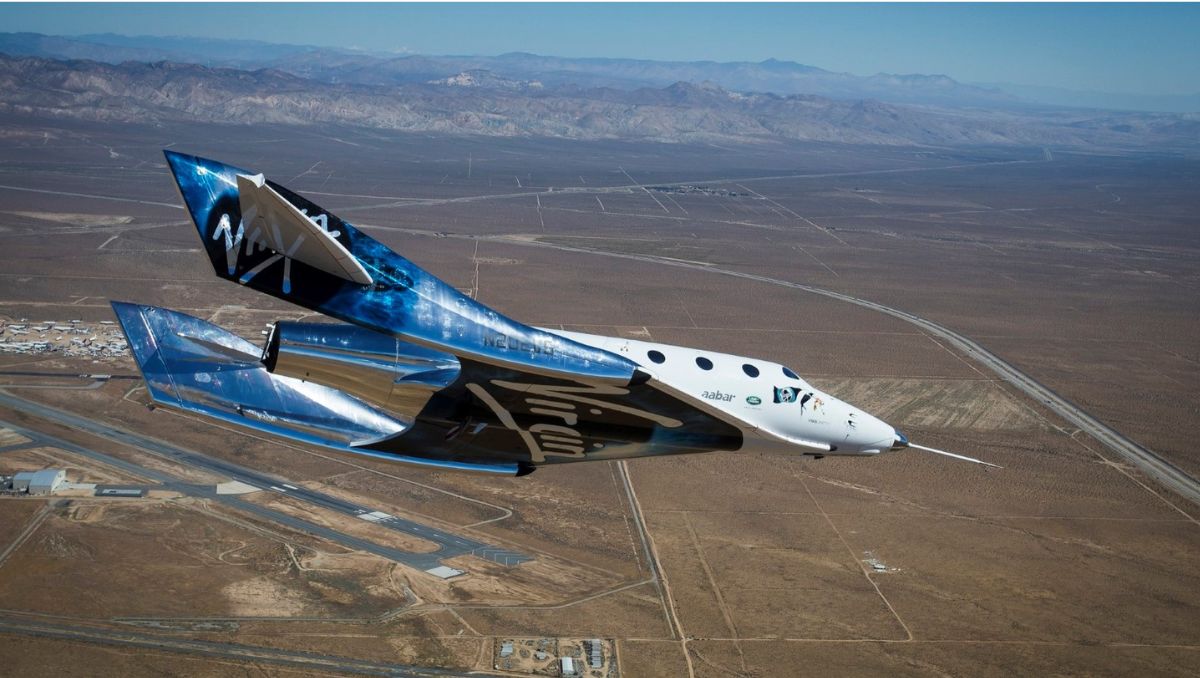 Virgin Galactic's long-term plan is to operate 400 flights per year