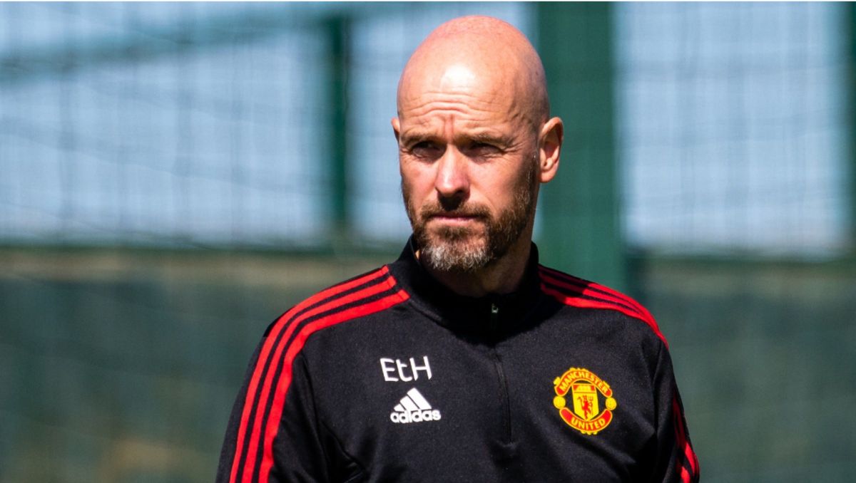 Man Utd Manager Erik Ten Hag