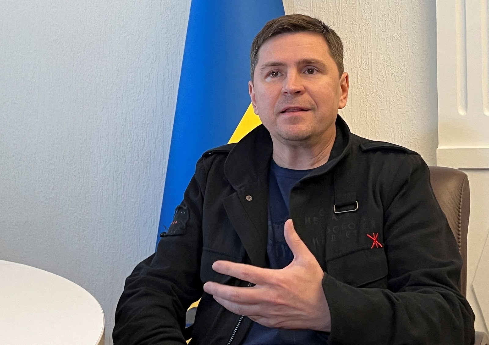 Mykhailo Podolyak, Ukraine presidential assistant