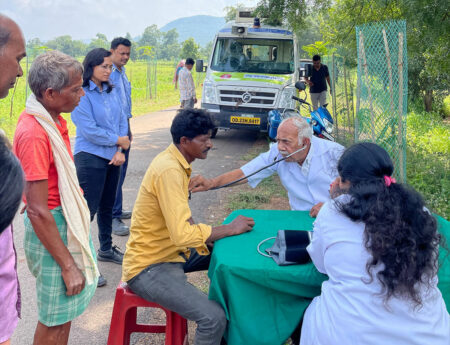 Mobile Health Units by Vedanta Aluminium