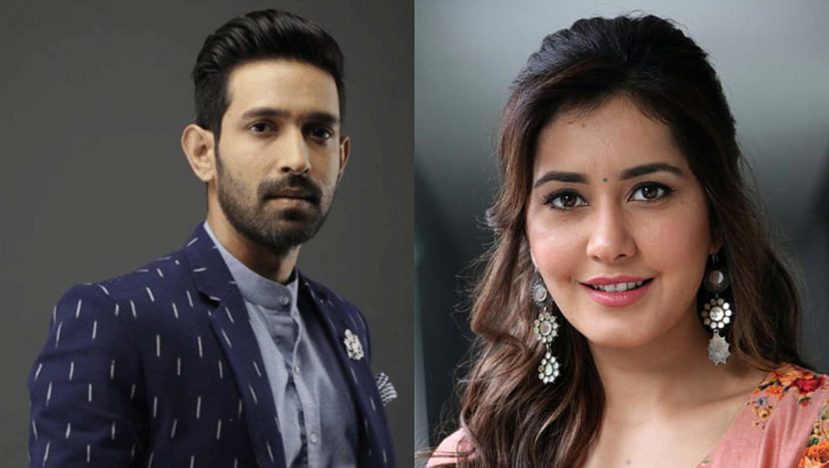 Vikrant Massey And Raashii Khanna Romantic Movie