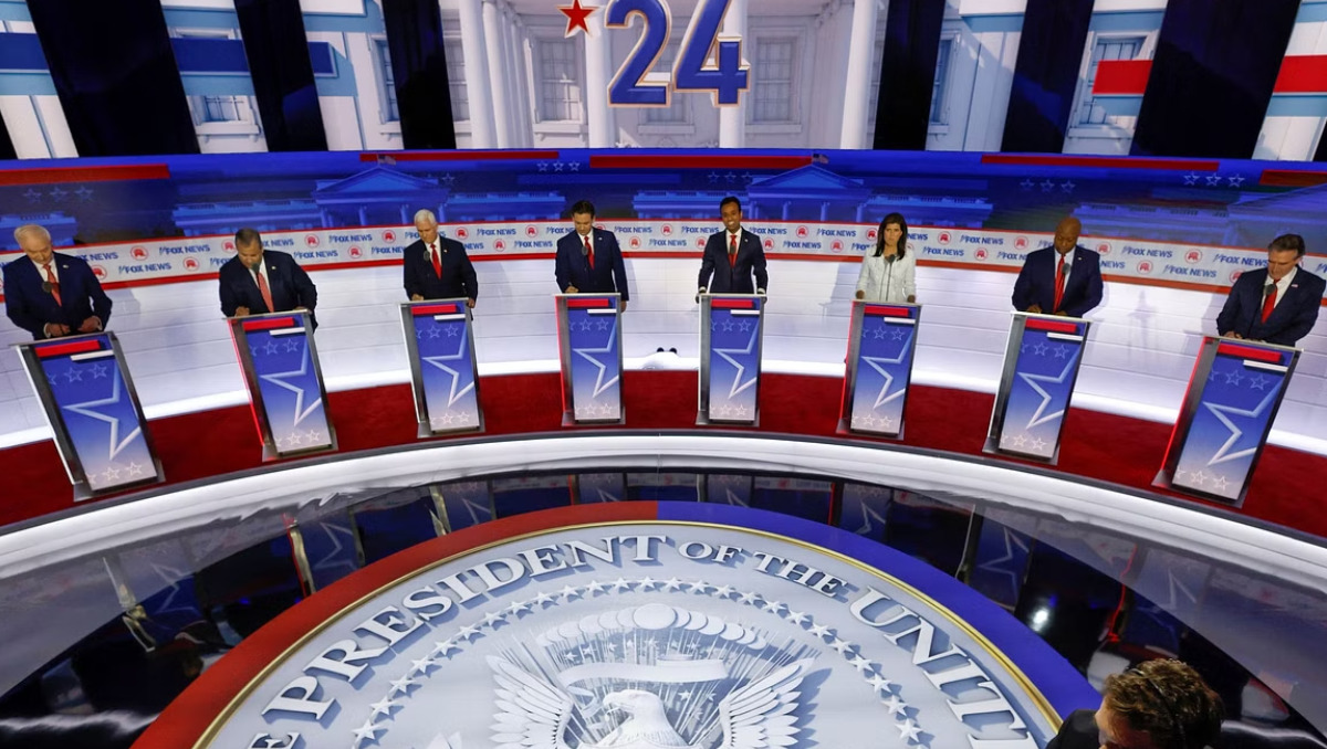 Vivek Ramaswamy’s GOP Debate Triumph Garners Attention - Asiana Times